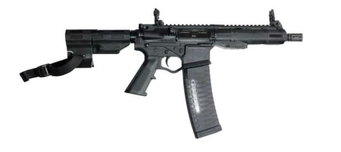 AMERICAN TACTICAL IMPORTS ALPHA MAXX HGA 5.56 7.5IN BARREL 60RD BLACK 7  N MLOK FLIP UP SIGHTS ARM BRACE ATIGAX5567ML60TB