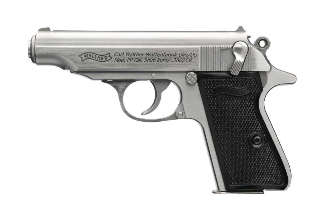 PP .380 ACP 3.9″ Stainless 7-rd
