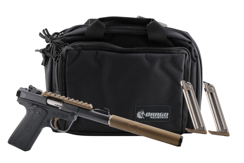 RUGER MARK IV SD BURNT BRONZE 22/45 22LR PISTOL 4.4″ 2-10RD MAGS (HIPOHP22-BRONZE)