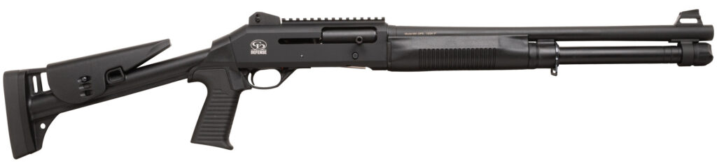 CHARLES DALY 601 DPS 12GA 18.5 ADJ PG STK 6R