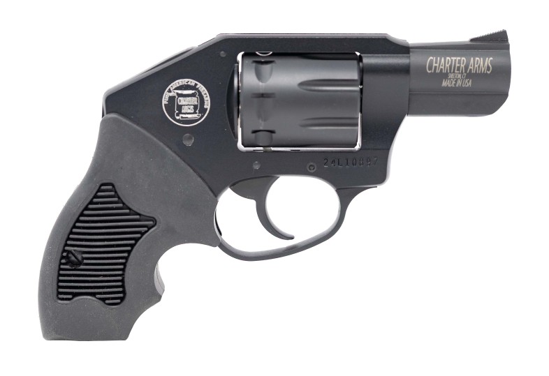 CHARTER ARMS THE WALKER 22 MAG 2IN BARREL 8RD BLACK/BLACK PASSIVATE ALUM FRAME SMALL COMPACT GRIP CONCEALED HAMMER 12311