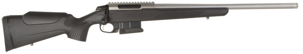 Tikka JRTXC382CAS T3x CTR Compact 6.5 Creedmoor 10+1 24″ Barrel, Stainless Steel Metal Finish, Black Synthetic Stock