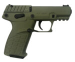 Kel-Tec P17BGRN P17  Compact Frame 22 LR 16+1 3.80" Black Steel Threaded Barrel, OD Green Serrated Slide, OD Green w/Black Controls Polymer Frame w/Picatinny Rail, OD Green Textured Grip, Ambidextrous