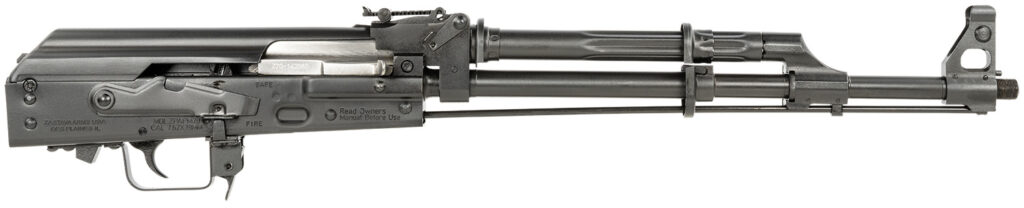 Zastava Arms Usa ZR7762BA ZPAPM70  7.62x39mm 16.25″ Black Barrel/Rec, No Furniture or Mag Included