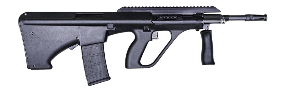 Steyr Arms AUGM2A3BLKNATOEXT AUG A3 M2 5.56 NATO 30+1 16″ Black Synthetic Stock