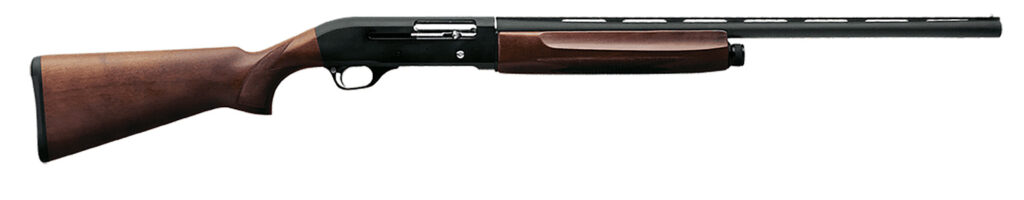 CZ-USA 06317 720 G3 20 Gauge 3″ 4+1 24″, Matte Black Chrome Barrel/Rec, Walnut Furniture, Bead Front Sight, Oversized Controls, 5 Ext. Chokes (Youth with LOP Ext.)