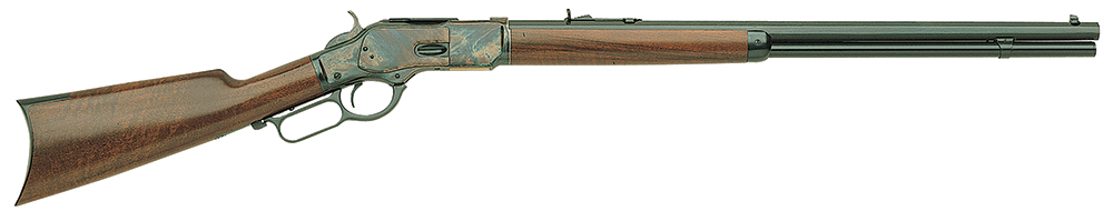 Taylors & Company 550172 1873 Sporting Leaver Action 45 Colt (LC) Caliber with 10+1 Capacity, 20″ Blued Octagon Barrel, Color Case Hardened Metal Finish & Walnut Stock Right Hand (Full Size)
