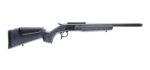 CVA SCOUT 338ARC BLK/SYN 16.5" TB