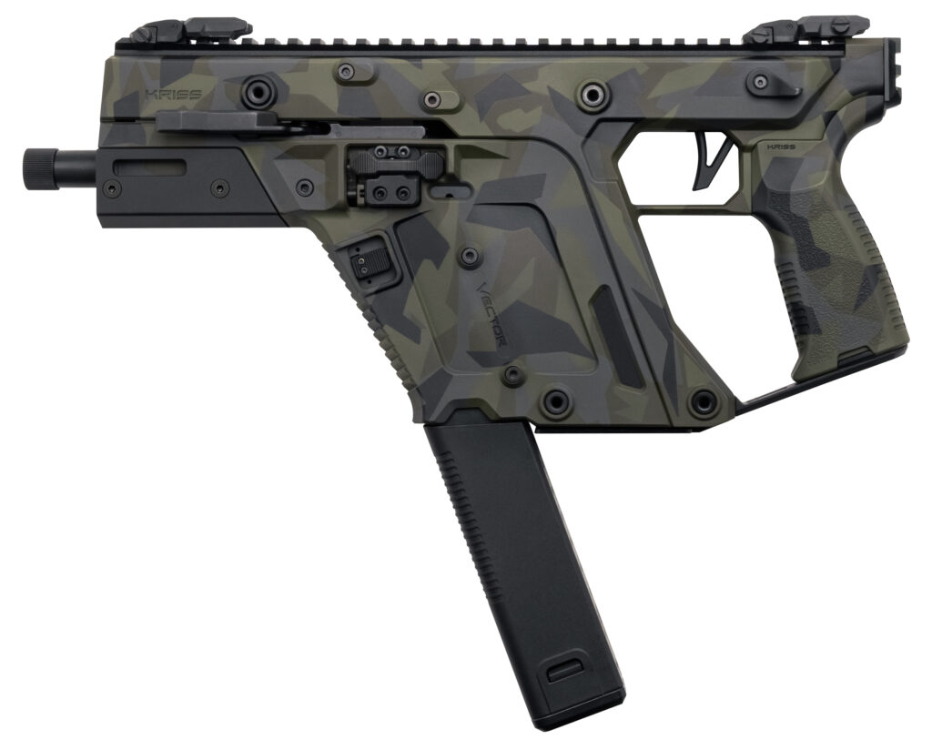KRISS VECTOR SDP G3 9MM 5.5 WOODLAND 40RD