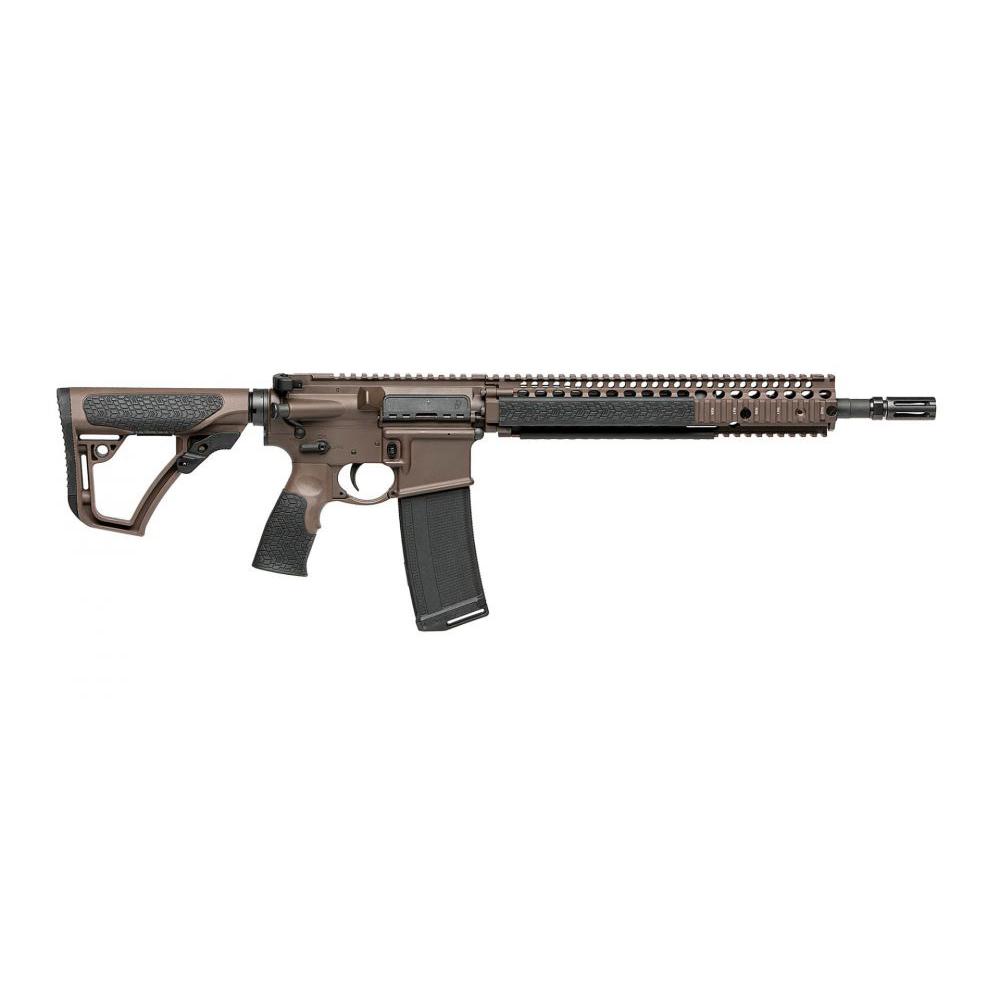 Daniel Defense M4A1 Mil-Spec+ Rifle 5.56mm 32rd Magazine(1) 14.5″ Pinned and Welded Barrel