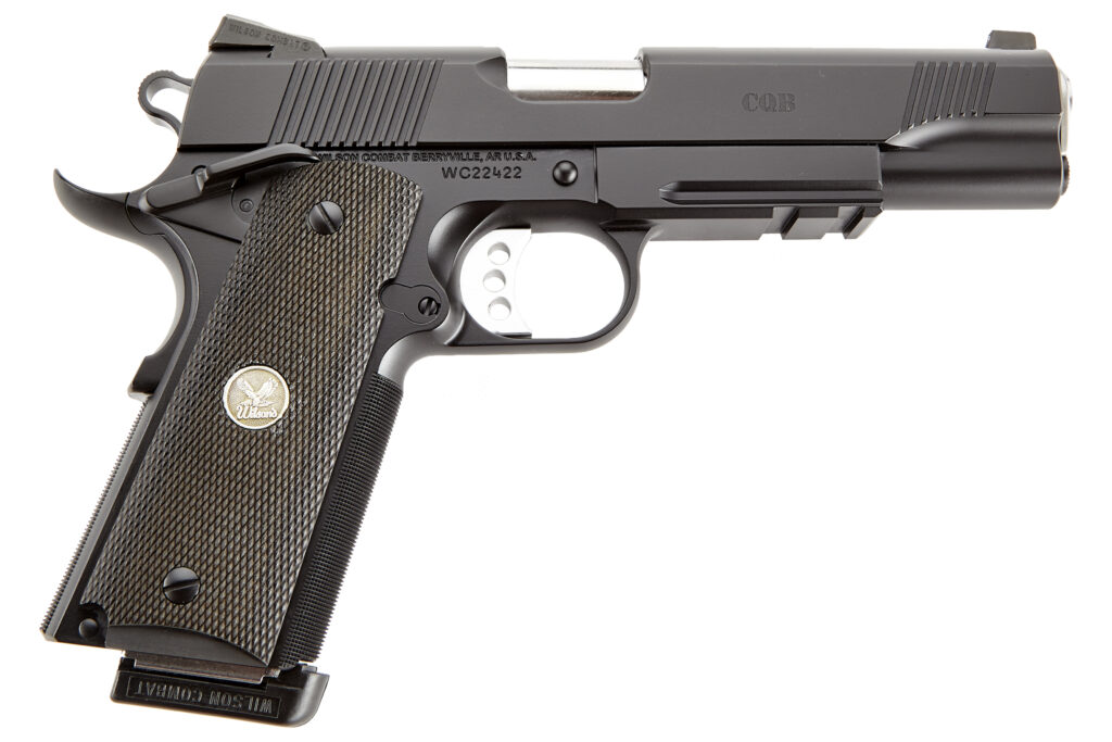 WCT CQB GVT AMB 45AP BLK LR CA