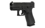 GLOCK 43X 9MM 15RD MOS FS BLK - View 3
