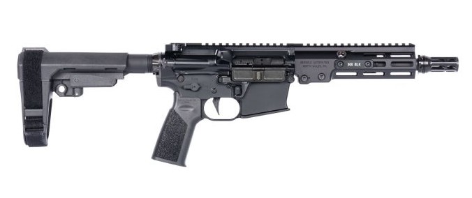 Super Duty MOD1-A Pistol .300 BLK 8″ Black