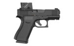 GLOCK 43X 9MM 10RD MOS8 COA FR BLK - View 2