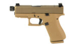 GLOCK 43X 9MM 10RD DEBO FDE TB - View 1