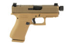 GLOCK 43X 9MM 10RD DEBO FDE TB - View 2