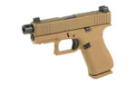 GLOCK 43X 9MM 10RD DEBO FDE TB - View 3