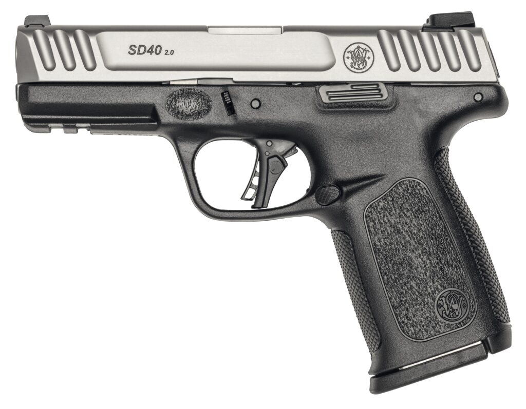 SMITH AND WESSON SD40 2.0 40S&W 14+1 4″ SS/BLK