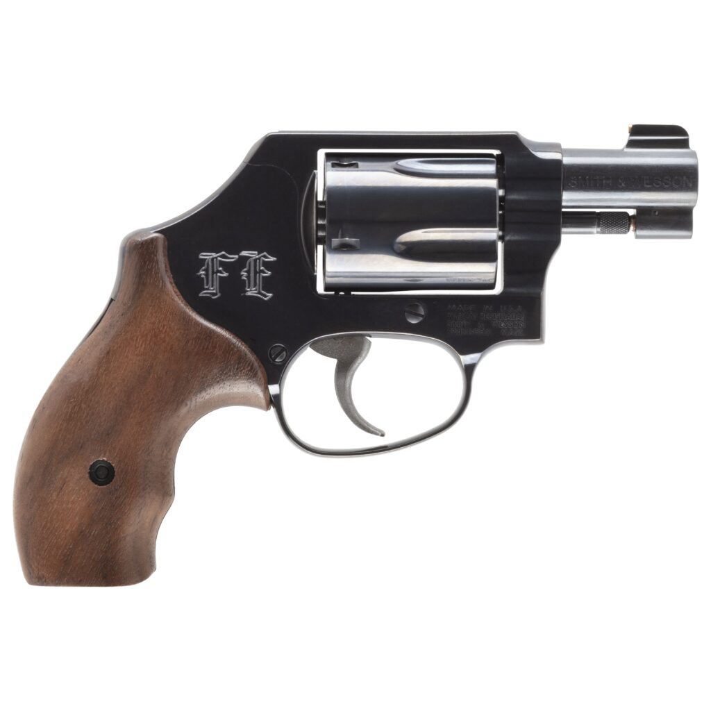 SMITH AND WESSON 36 FE 38SPC 1-7/8″ 5RD FS BLUE