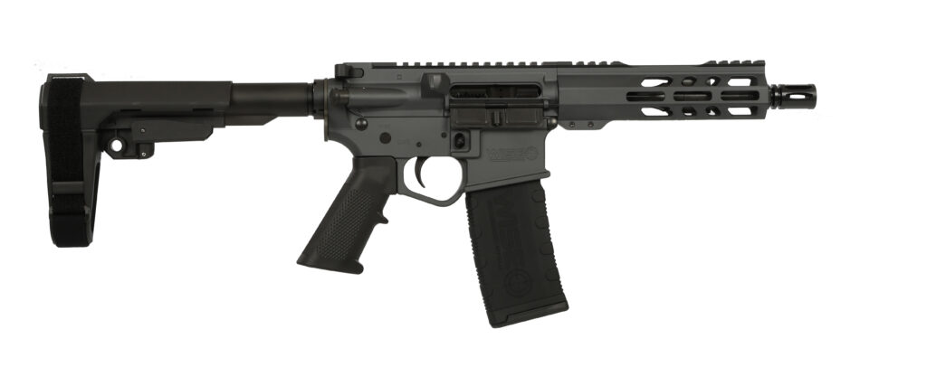 WISE ARMS WA-15B 5.56MM GRY 7.5″ SBA3