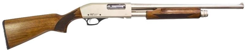 GFORCE ARMS PUMPERNICKEL GFP3 – 20GA 18.5″ 5RD NICKEL/WALNUT
