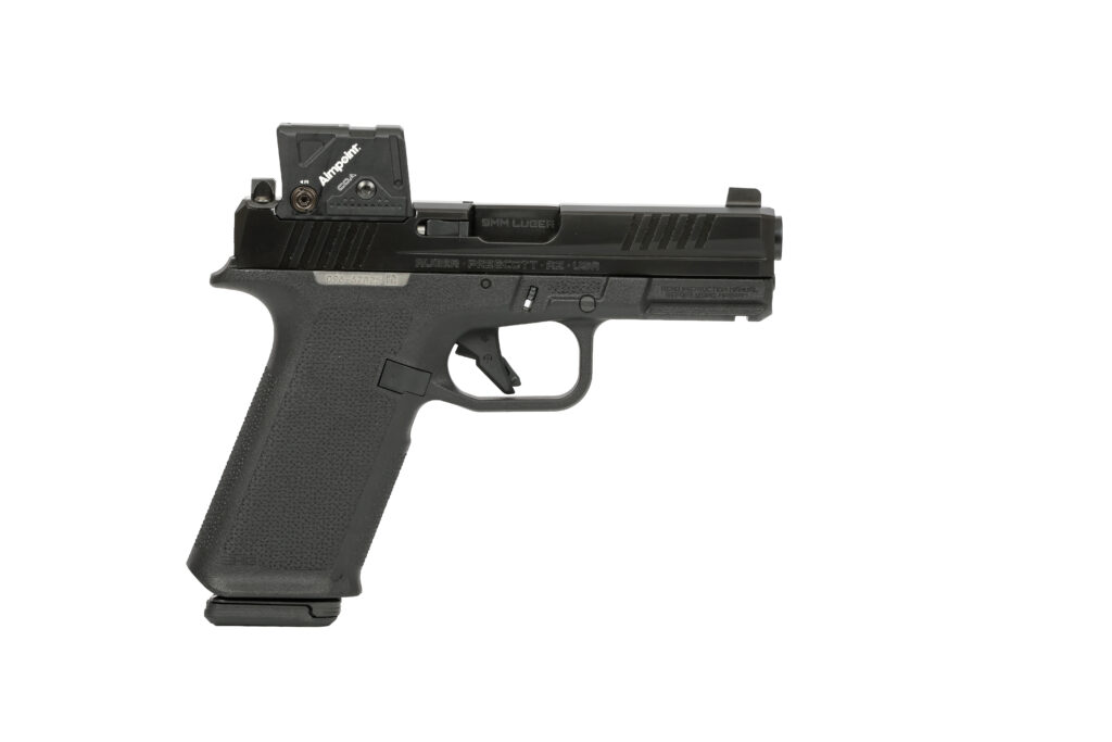 RUGER RXM 9MM BLK/BLK 17+1 4″ COA