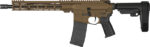 CMMG PISTOL BANSHEE MK4 5.56MM – 12.5″ 30RD W/RIP BRACE BRONZE - View 2