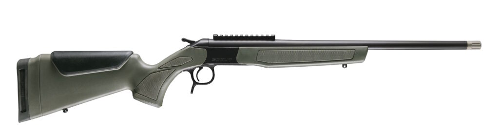 CVA SCOUT SPUR 28GA BL/ODG 22″
