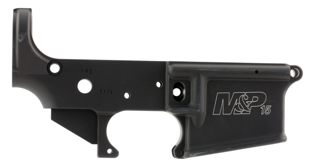 Smith & Wesson 812000 Receiver undefined  223 Rem/5.56 NATO Aluminum Black for S&W M&P15 I