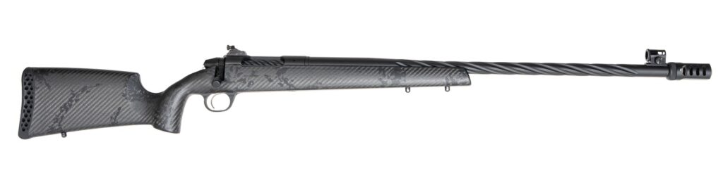 Weatherby 3MZY01N45R8BBP 307 Muzzleloader 45 Cal 26″