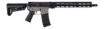 Shark Coast Tactical 300-039-1000-00 Maxim  5.56 NATO 30+1 16" Black Nitride Threaded Barrel, Aluminum Receiver w/Picatinny Rail, M-LOK Handguard, Magpul Collapsible Black Polymer Stock, Magpul MOE Gr