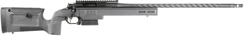 Larue Tactical LTKRGSIETE65PRC24GRY Siete Magnum 6.5 PRC 3+1 24″ Sendero Fluted Barrel Gray Right Hand