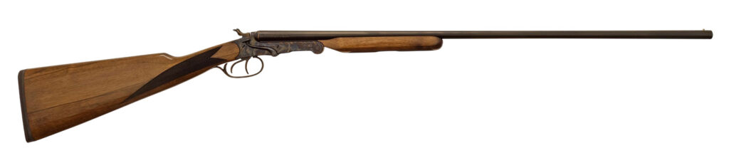 Silver Eagle Arms OHALCH3628 Alesta  410 Gauge Break Open 3″ 2rd 28″ Black Side By Side Barrel, Black Receiver, Fixed Turkish Walnut Stock, Soft Carry Case