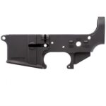 STRIPPED LOWER RECEIVER II NO LOGO FOR AR-15 BLACK