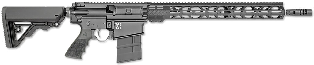Rock River Arms X308A1751BV1 LAR-8 X-1 308 Win 18″ Stainless 20+1, Black, RRA A2 Operator Stock & Hogue Grip, Carrying Case