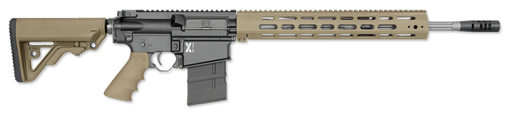 Rock River Arms X308A1751TV1 LAR-8 X-1 308 Win 18″ Stainless 20+1, Black Rec, Tan RRA A2 Operator Stock & Hogue Grip, Carrying Case
