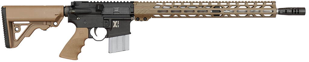 Rock River Arms XAR1751TV1 LAR-15M X-1 223 Wylde 18″ Stainless 20+1, Black Rec, Tan RRA Operator Stock & Hogue Grip, Carrying Case
