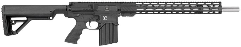 Rock River Arms XBT31521 LAR-BT3 Varmint 308 Win 20+1 20″ Stainless Bull Barrel, Black Billet Rec, 17″ M-LOK Handgaurd, OEM NSP-2 Carbine Stock, Hogue Overmolded Grip