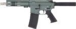 GLFA AR15 PISTOL 223 WYLDE – 7.5″ SS. BBL. CHARCOAL GREEN - View 2