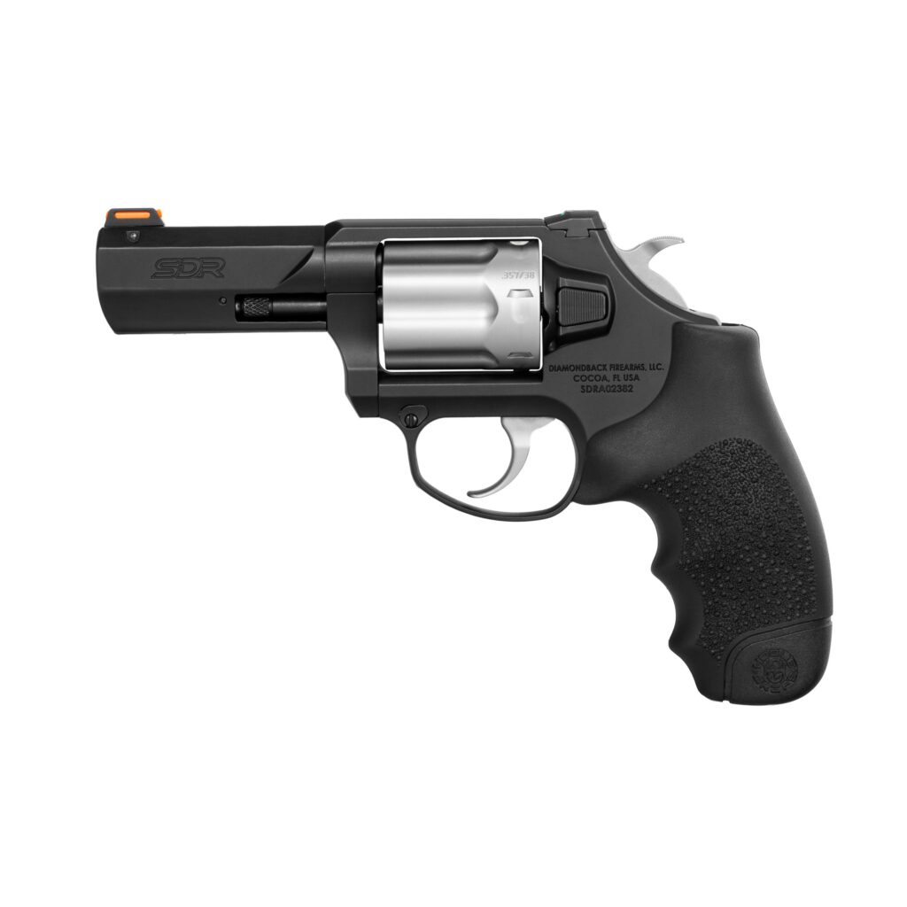 DIAMONDBACK FIREARMS SDR 357MAG 3″ 6RD TWO-TONE