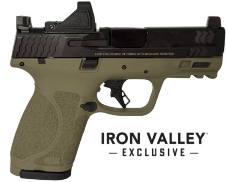 M&P9 M2.0 CPT Bndl 9mm 3.6″ RFX11 ODG 5/15 IVS