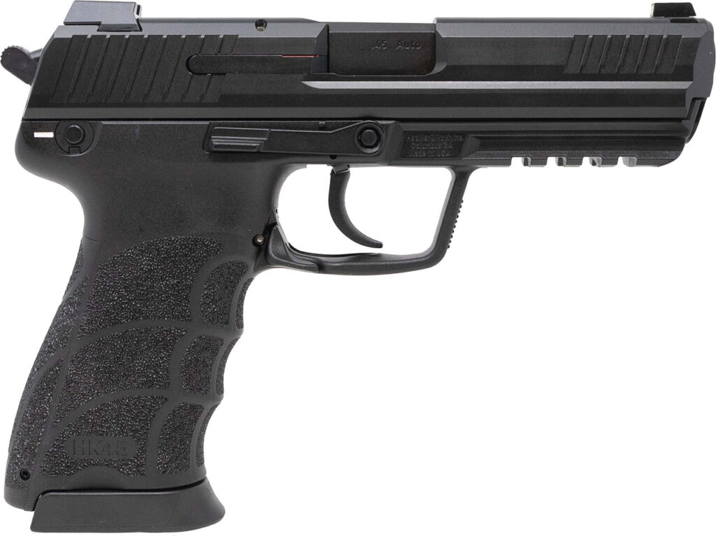 HKV1 .45 ACP 4.46″ Night S MS Black 10-rd