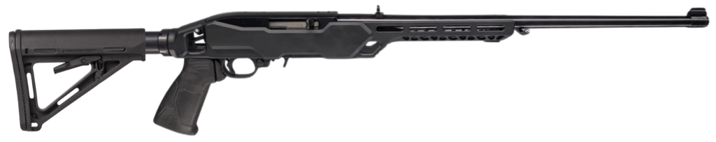 RUGER/TIMBER CREEK ENFORCER 10/22 RIFLE 18.5″ BLACK CHASIS MLOK 10RD MAG
