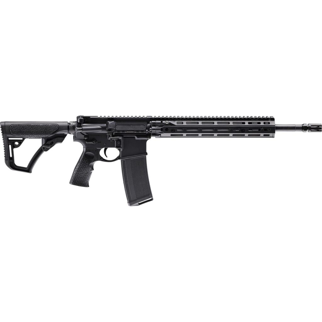 Daniel Defense DD4 RIII Rifle .223 Rem/5.56 NATO 32/rd Magazine 16″ Barrel Black