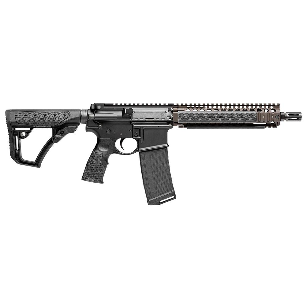 Daniel Defense MK18 SBR 5.56mm NATO 32rd Magazine 10.3″ 1/2×28″ Barrel FDE NFA Product