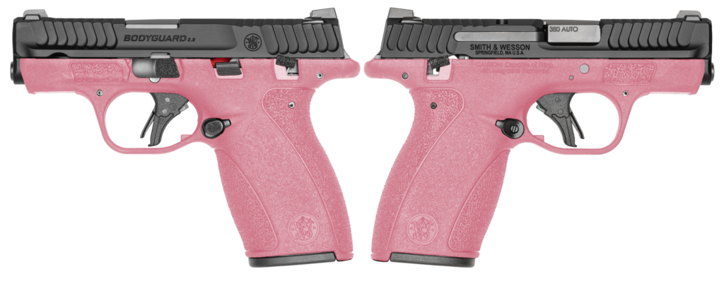 SMITH & WESSON BODYGUARD 2.0 MS 380ACP 2.75″ PINK SHERBET 1-10RD 1-12RD