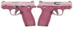 SMITH & WESSON BODYGUARD 2.0 380ACP PISTOL T.S. CRANBERRY/BLUSH ORION EXCLUSIVE 1-12RD 1-10RD MAG