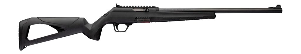 Winchester Repeating Arms 521169102 Wildcat Shadow 22 LR 10+1 16.50″ Matte Blued Button-Rifled Barrel, Black Polymer Receiver w/Picatinny Rail, Black Fixed Polymer Stock, Ambidextrous