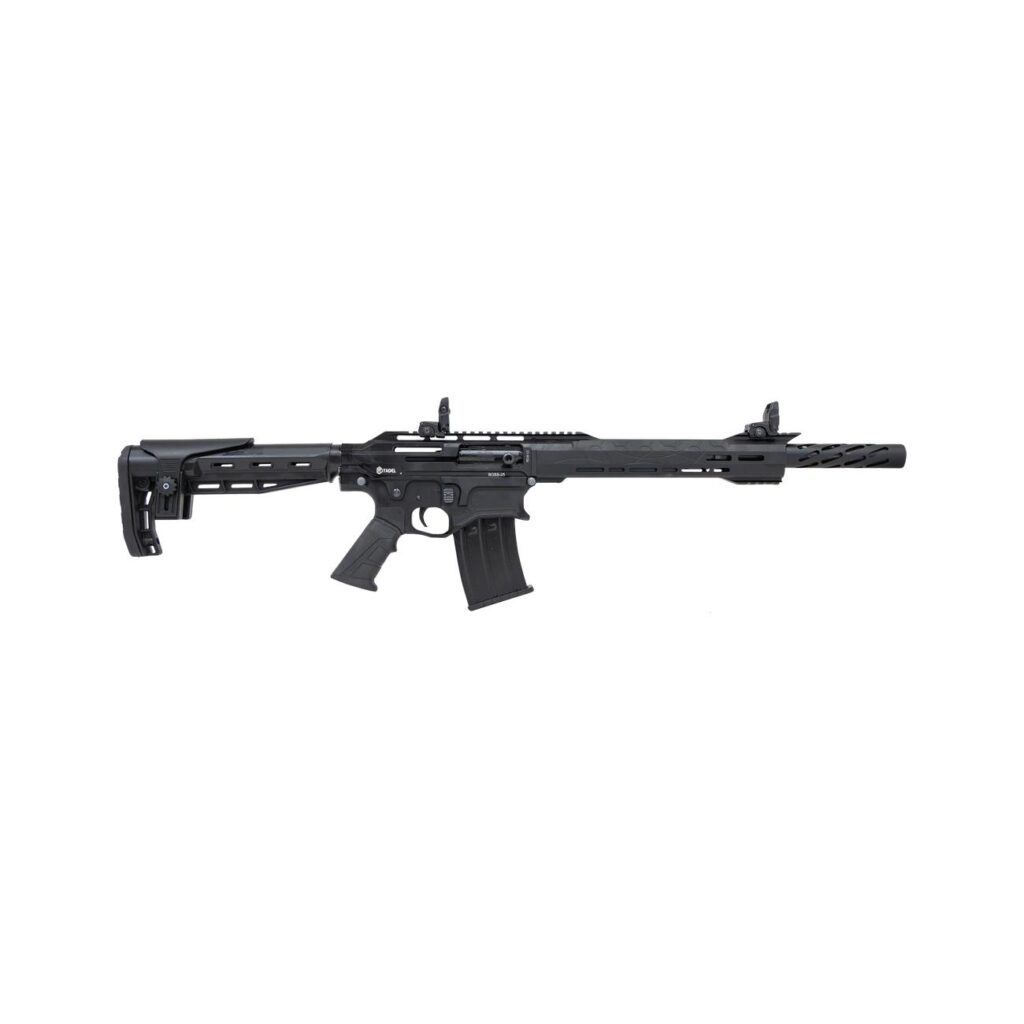 Citadel Boss-25 CA Compliant Shotgun 12ga 3″ Chamber 5rd Magazine 18.75″ Barrel Black
