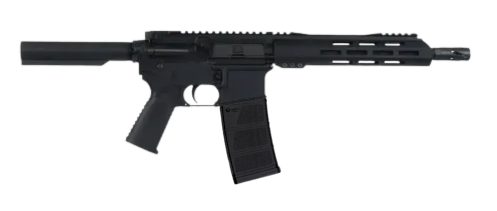 BEAR CREEK ARSENAL 5.56 NATO PISTOL 10.5″ BARREL W/ MLOK RAIL 1-30RD MAGAZINE